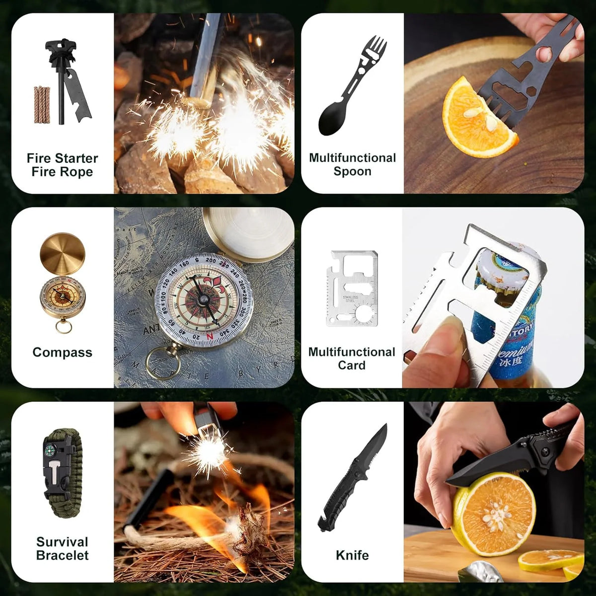 Advent Calendar Outdoor Gear 24 Tools and Accessories