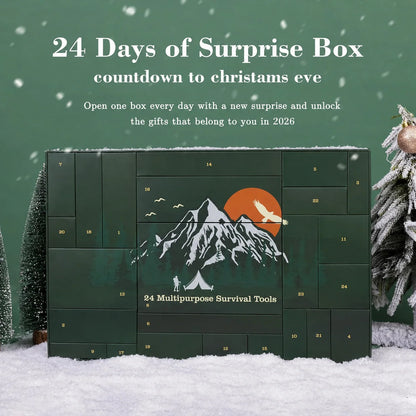 Advent Calendar Outdoor Gear 24 Tools and Accessories