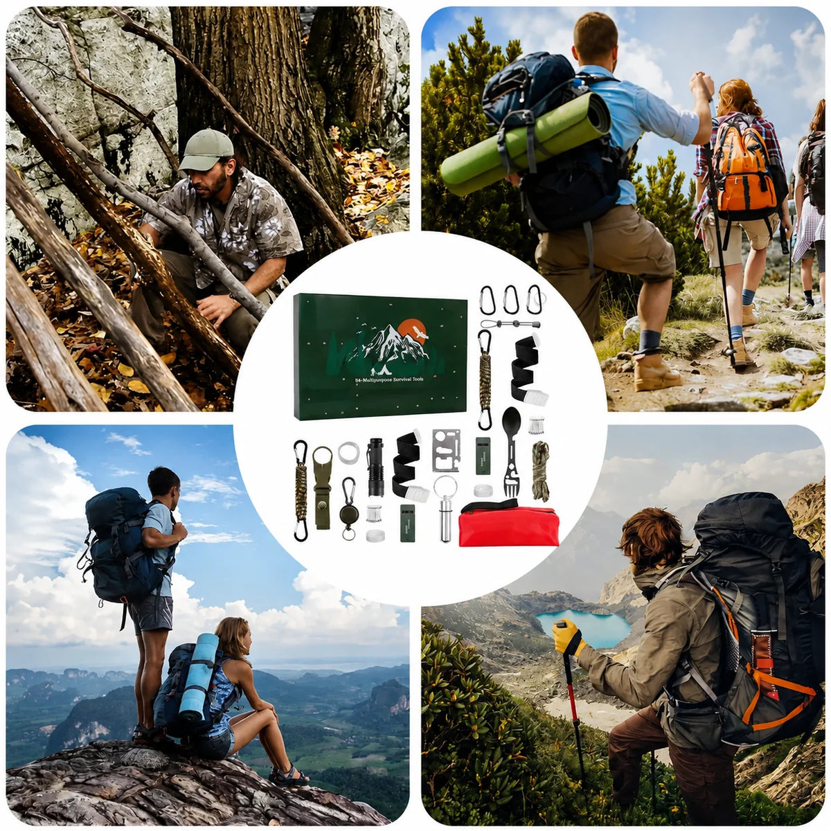 Advent Calendar Outdoor Gear 24 Tools and Accessories