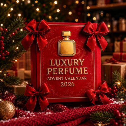 Advent Calendar Perfume Bottle Designs 24 Doors