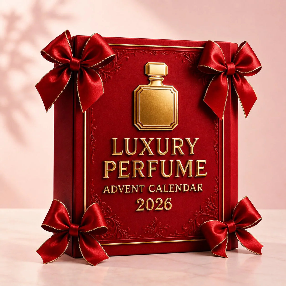 Advent Calendar Perfume Bottle Designs 24 Doors