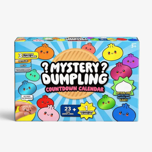 Advent Calendar Slow-Rising Squishy Toys Set of 24