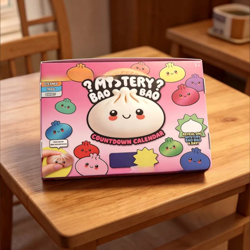 Advent Calendar Slow-Rising Squishy Toys Set of 24