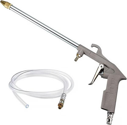 Air Blow Gun Copper Tip Long Nozzle Non-Slip Grip