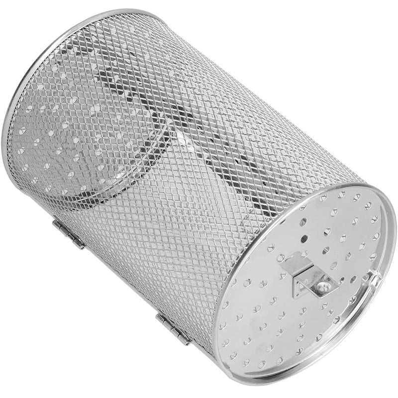 Air Fryer Rotisserie Basket 360° Rotating Food-Grade Stainless Steel