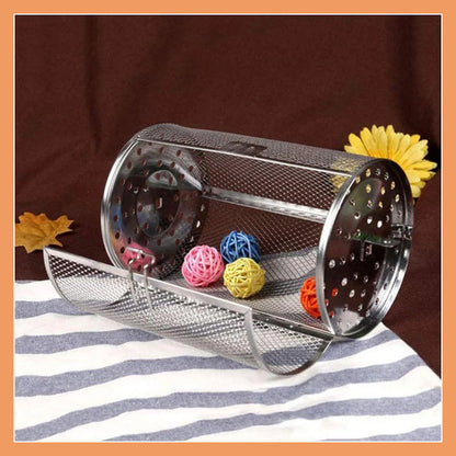 Air Fryer Rotisserie Basket 360° Rotating Food-Grade Stainless Steel