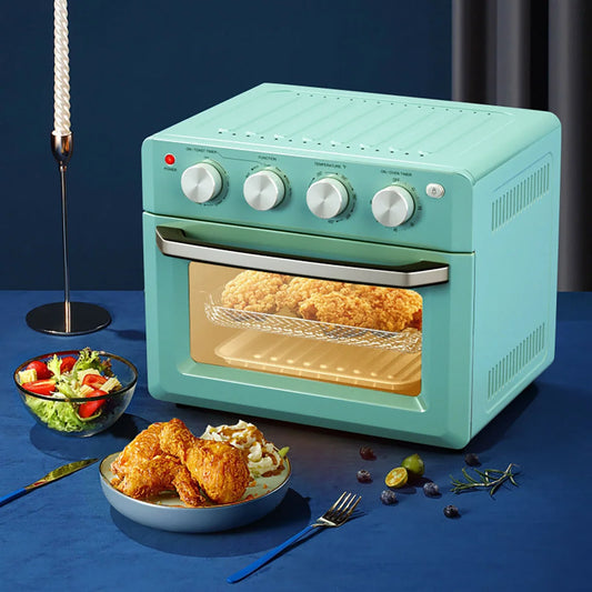 Air Fryer Toaster Oven 7-in-1 Oil-Free Convection 19-Quart