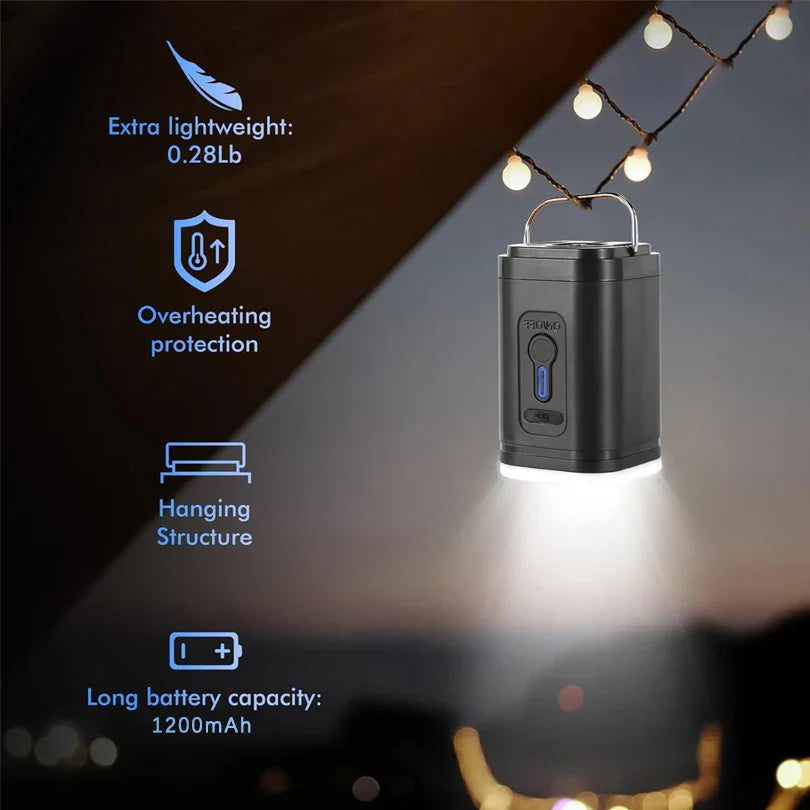 Air Pump Portable USB-C Rechargeable Inflate & Deflate