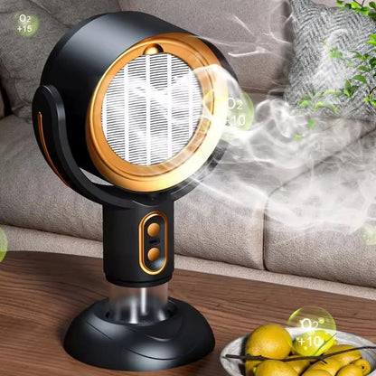 Air Purifier Smoke & Odor Absorber Compact Quiet