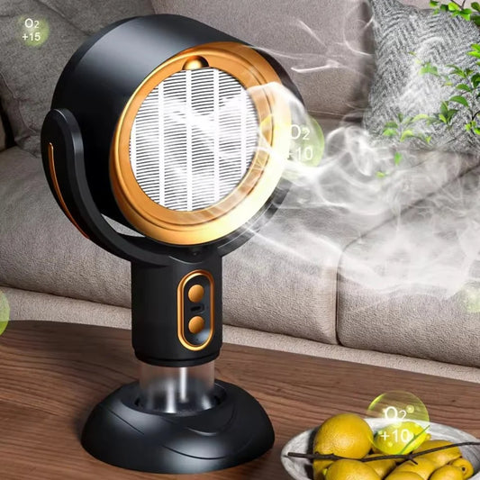 Air Purifier Smoke & Odor Absorber Compact Quiet