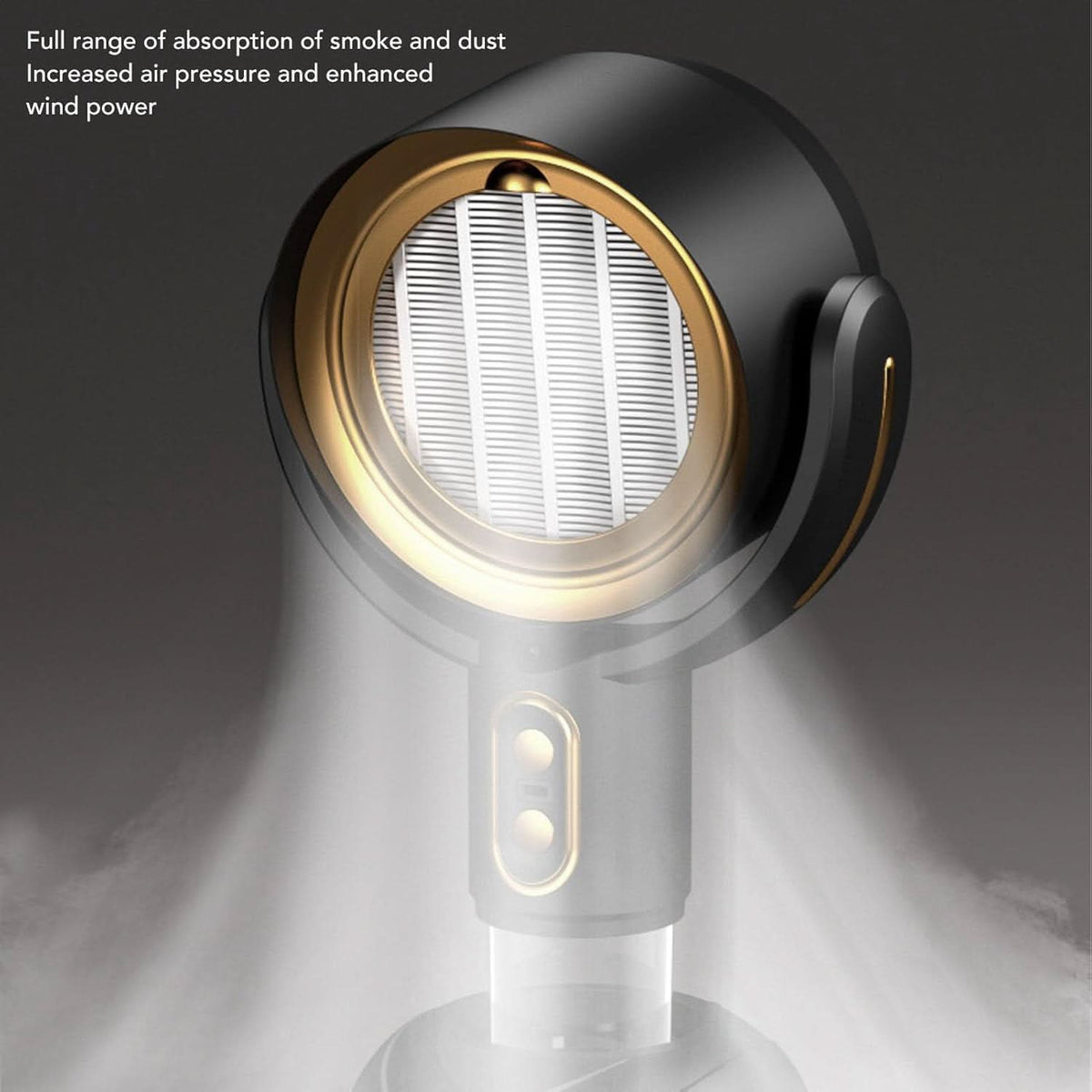 Air Purifier Smoke & Odor Removal Whisper-Quiet