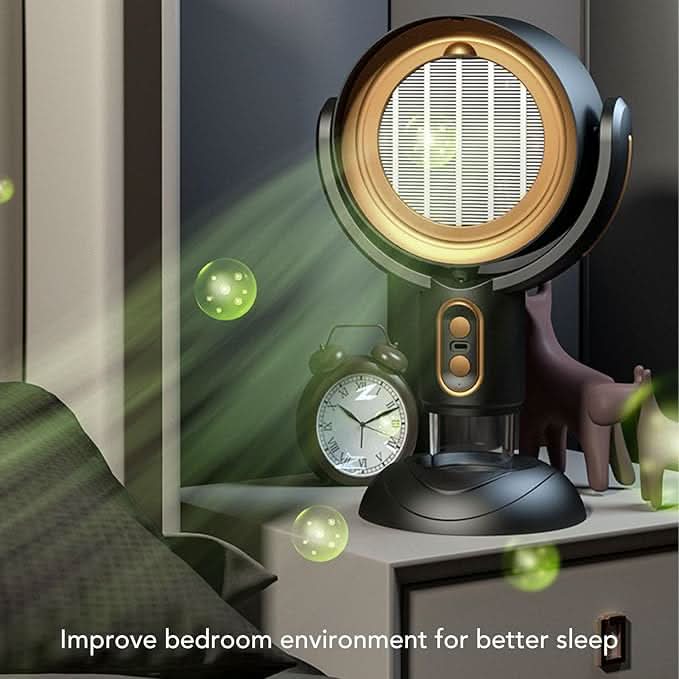 Air Purifier Smoke & Odor Removal Whisper-Quiet