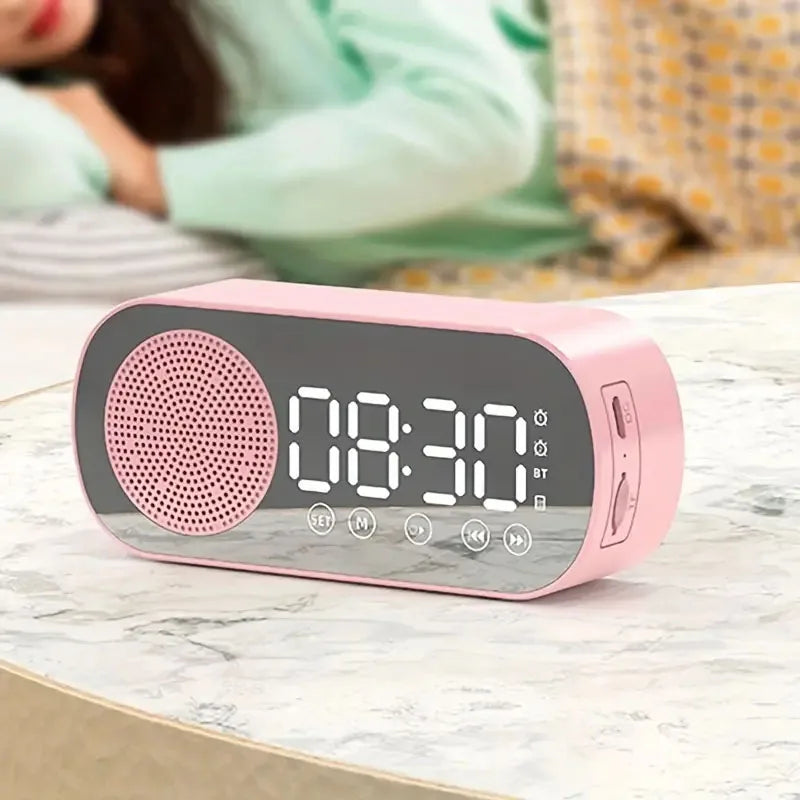 Alarm Clock Bluetooth LED Display & Subwoofer