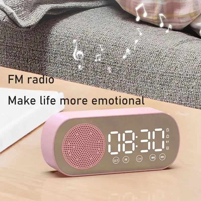 Alarm Clock Bluetooth LED Display & Subwoofer