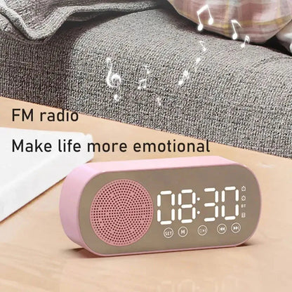 Alarm Clock Bluetooth LED Display & Subwoofer