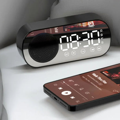 Alarm Clock Bluetooth LED Display & Subwoofer