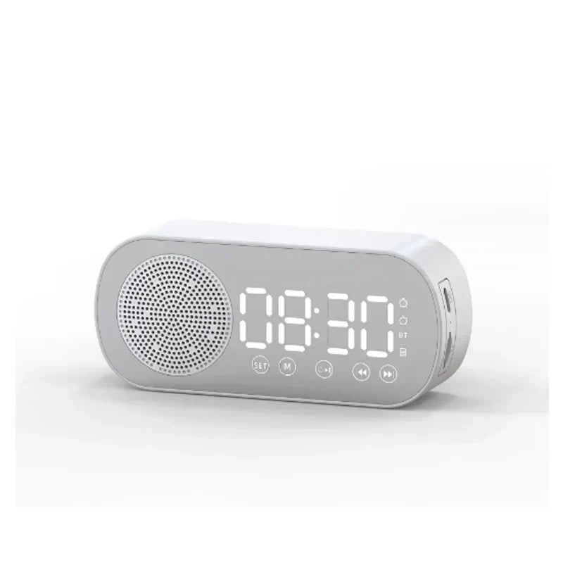 Alarm Clock Bluetooth LED Display & Subwoofer