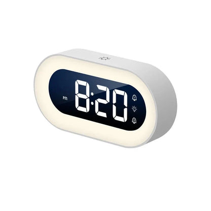 Alarm Clock Gradual Sunrise Light Nature Sounds USB-C Rechargeable