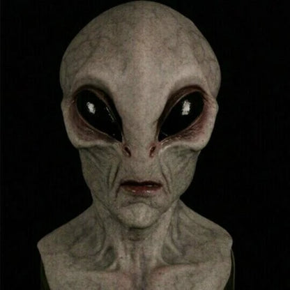 Alien Mask Full-Head Latex Silicone Breathable