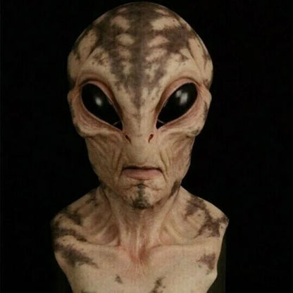 Alien Mask Full-Head Latex Silicone Breathable