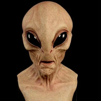 Alien Mask Full-Head Latex Silicone Breathable
