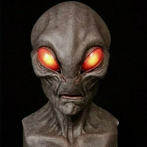 Alien Mask Full-Head Latex Silicone Breathable