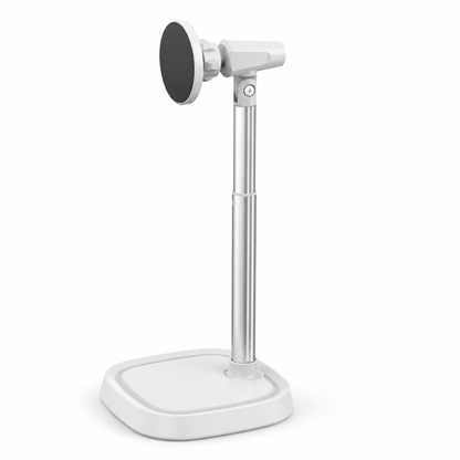 Aluminum Alloy Phone Holder with Adjustable Viewing Angles