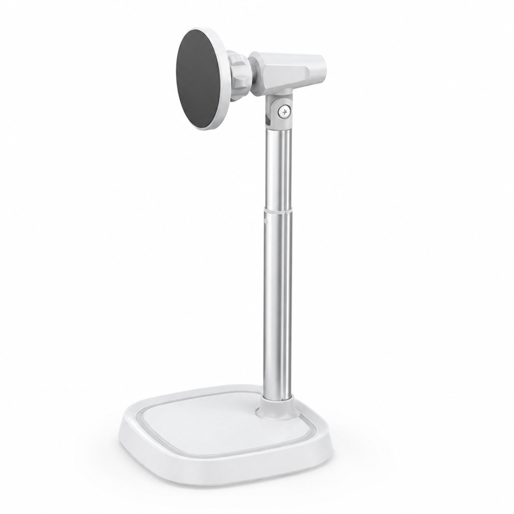 Aluminum Alloy Phone Holder with Adjustable Viewing Angles