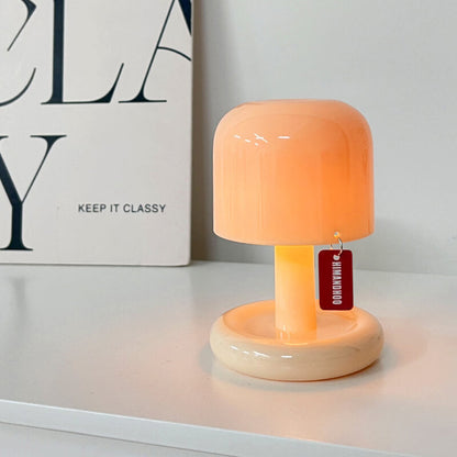Ambient Night Light Warm Sunset USB Rechargeable 12-Hour Runtime