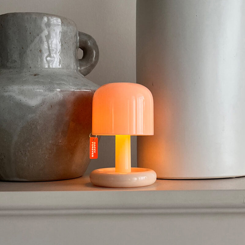 Ambient Night Light Warm Sunset USB Rechargeable 12-Hour Runtime