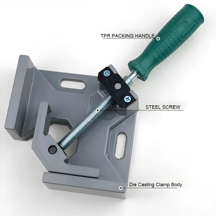 Angle Clamp 90 Degree Precision Aluminum Alloy Non-Slip Handle