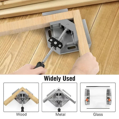 Angle Clamp 90 Degree Precision Aluminum Alloy Non-Slip Handle