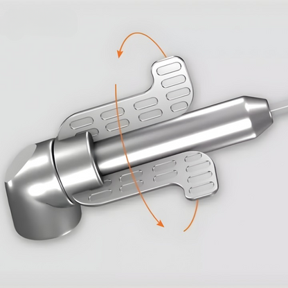 Angle Drill Attachment 105° Magnetic 1/4 Inch Hex