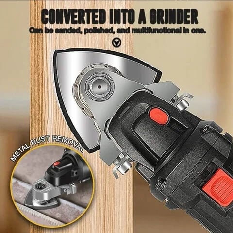 Angle Grinder Adapter Tool-Free Quick-Change M10 & M14