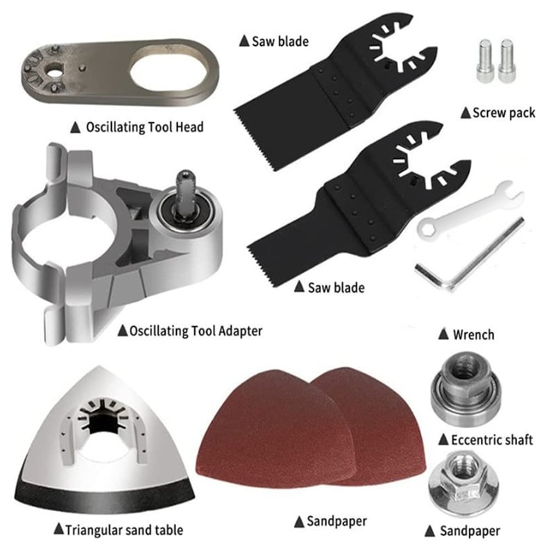 Angle Grinder Adapter Tool-Free Quick-Change M10 & M14