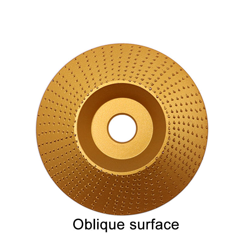 Angle Grinder Disc 100mm Hardened Carbon Steel Deep Groove