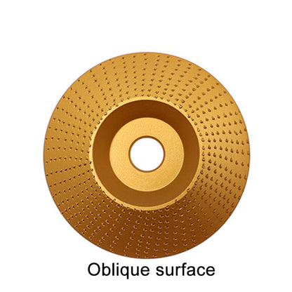 Angle Grinder Disc 100mm Hardened Carbon Steel Deep Groove