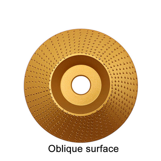 Angle Grinder Disc 100mm Hardened Carbon Steel Deep Groove