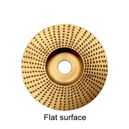 Angle Grinder Disc 100mm Hardened Carbon Steel Deep Groove