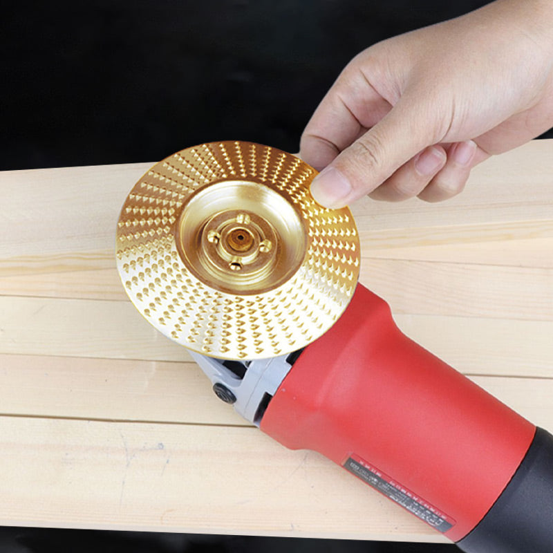 Angle Grinder Disc 100mm Hardened Carbon Steel Deep Groove