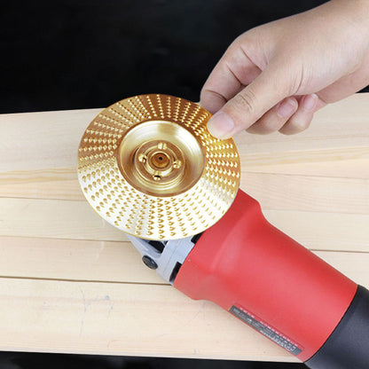 Angle Grinder Disc 100mm Hardened Carbon Steel Deep Groove