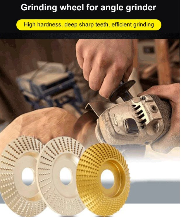 Angle Grinder Disc 100mm Hardened Carbon Steel Deep Groove