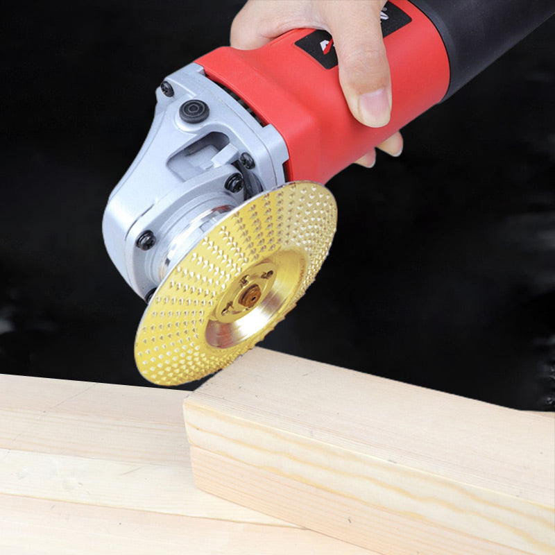 Angle Grinder Disc 100mm Hardened Carbon Steel Deep Groove