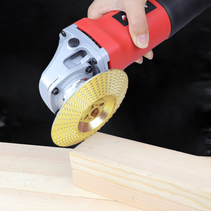 Angle Grinder Disc 100mm Hardened Carbon Steel Deep Groove