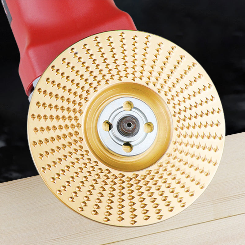 Angle Grinder Disc 100mm Hardened Carbon Steel Deep Groove