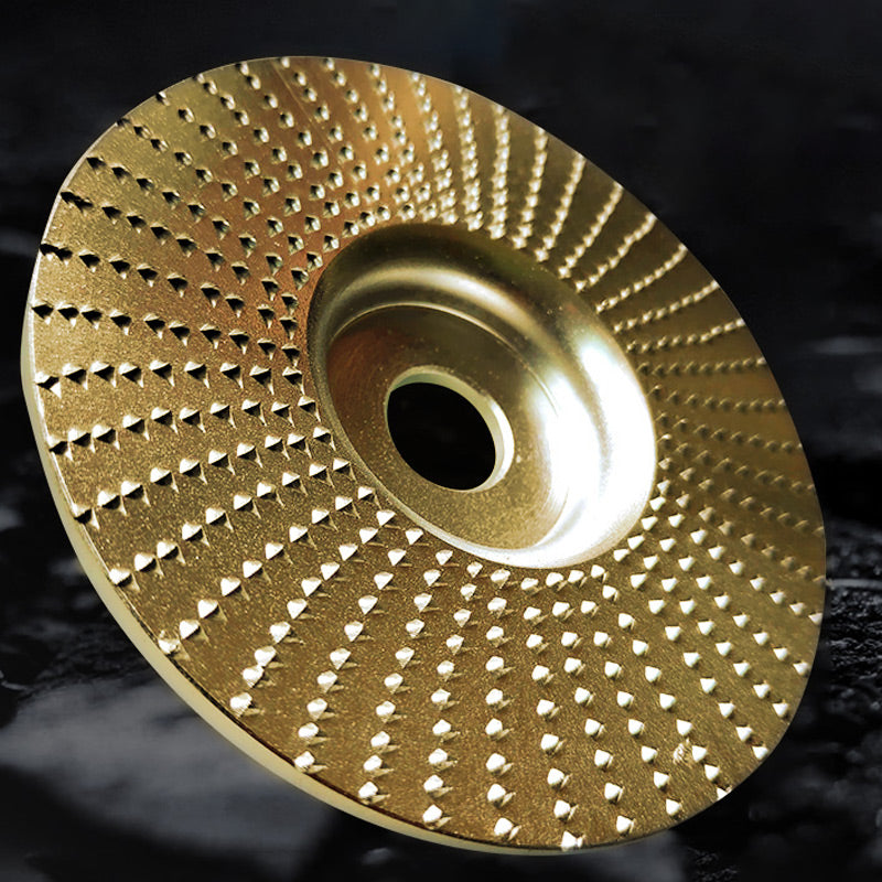 Angle Grinder Disc 100mm Hardened Carbon Steel Deep Groove