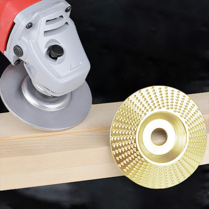 Angle Grinder Disc 100mm Hardened Carbon Steel Deep Groove