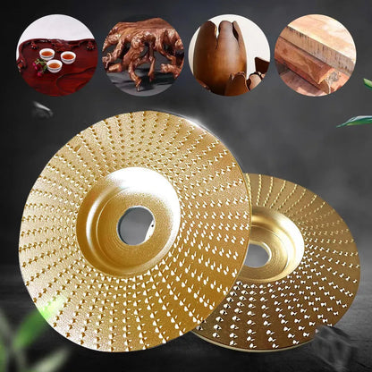 Angle Grinder Disc 100mm Hardened Carbon Steel Deep Groove
