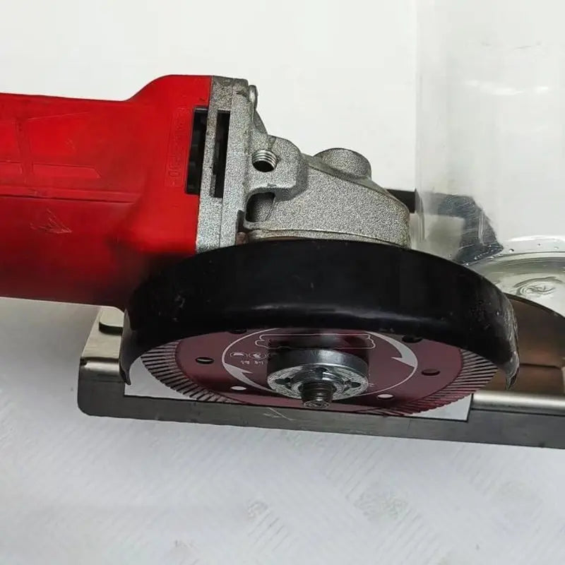 Angle Grinder Guide 45° Chamfer Quick-Clamp Stainless Steel