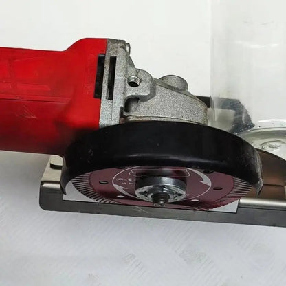Angle Grinder Guide 45° Chamfer Quick-Clamp Stainless Steel